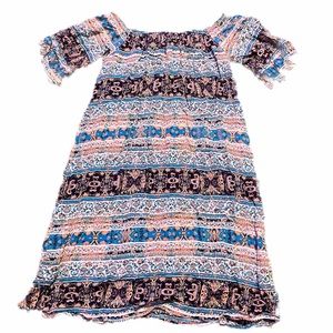 Xhilaration Off the Shoulder Cocktail Dress